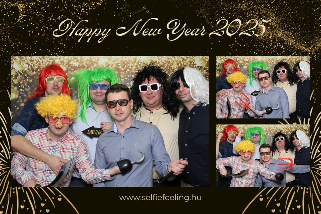 Szilveszteri buli Szilveszteri buli